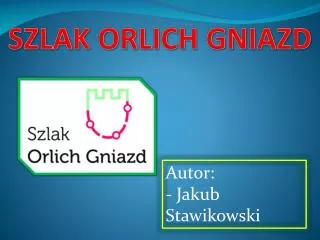 szlak orlich gniazd