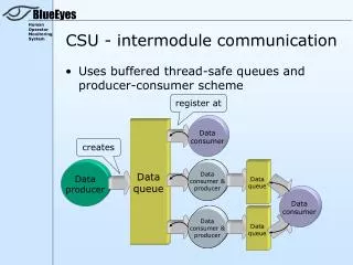 CSU - intermodule communication