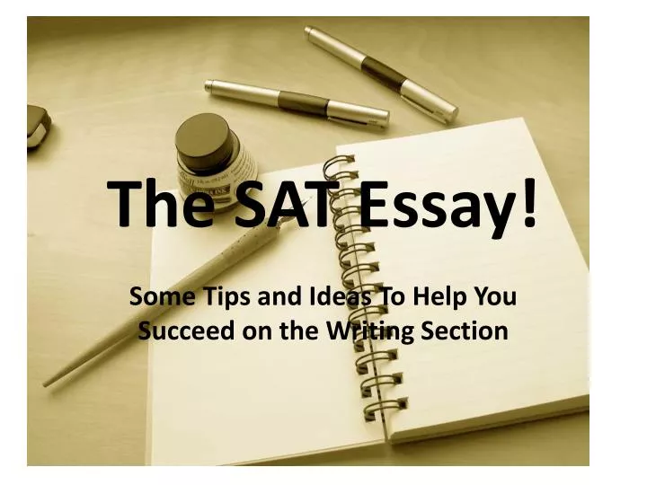 the sat essay