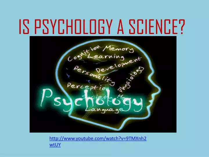 is psychology a science