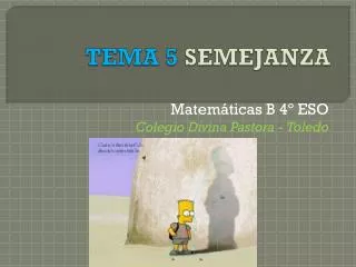 tema 5 semejanza