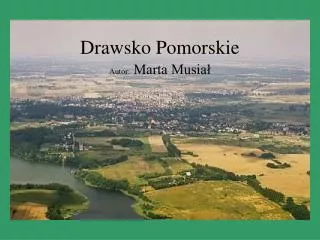 drawsko pomorskie