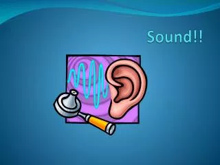Sound!!