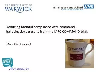 Reducing harmful compliance with command