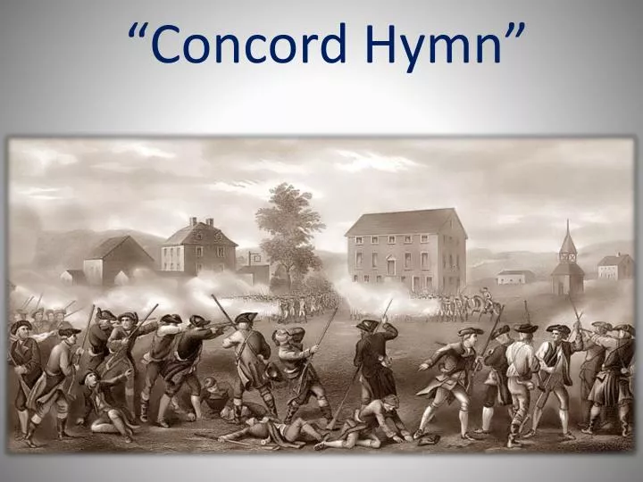 concord hymn