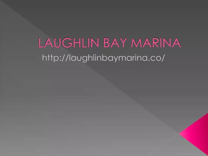 laughlin bay marina