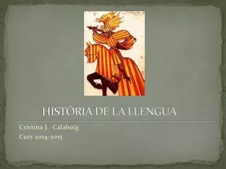 hist ria de la llengua