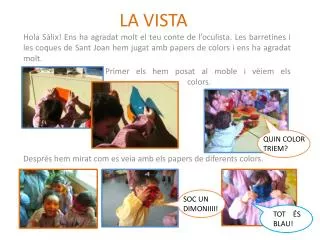 la vista