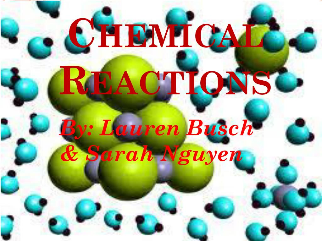 PPT - Chemical Reactions PowerPoint Presentation, free download - ID ...