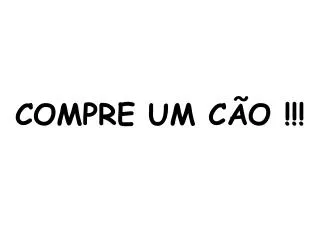 compre um c o