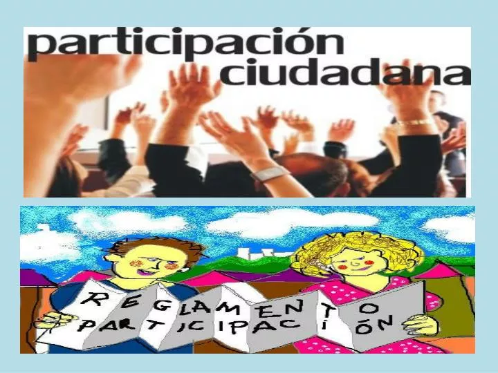 Ppt ¿quÉ Es La ParticipaciÓn Ciudadana Powerpoint Presentation Free Download Id5282565