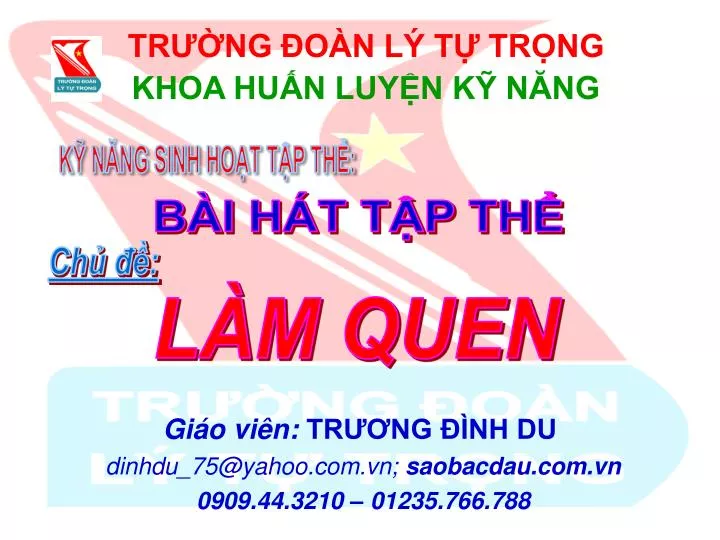 gi o vi n tr ng nh du dinhdu 75@yahoo com vn saobacdau com vn 0909 44 3210 01235 766 788