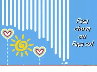 fa a chuva ou fa a sol