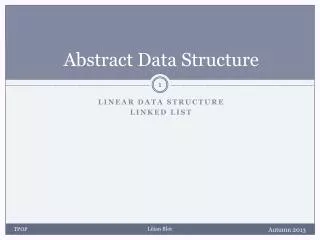 Abstract Data Structure