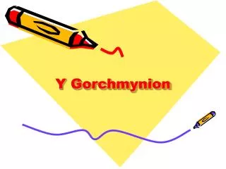 y gorchmynion
