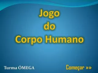 jogo do corpo humano