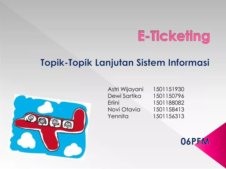 e ticketing