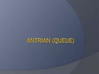 antrian queue
