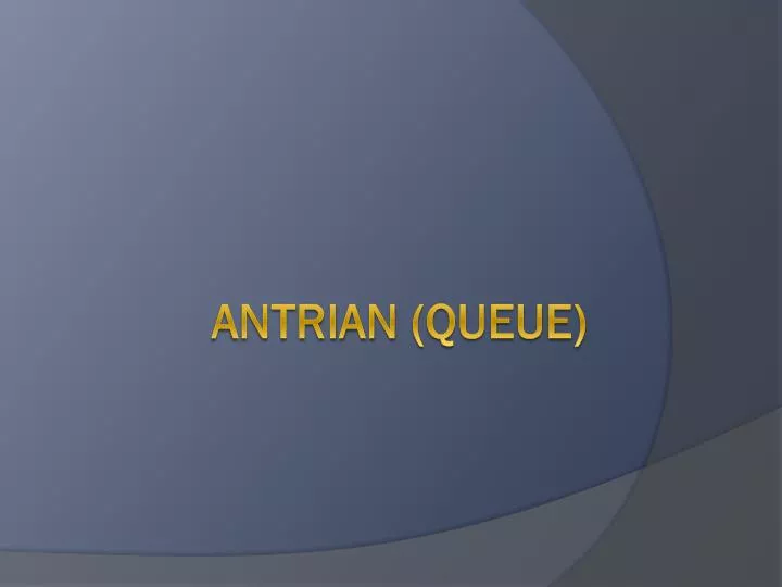 antrian queue