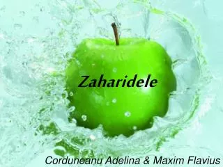 Zaharidele