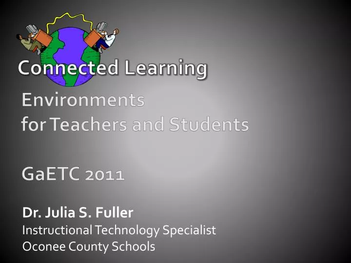 dr julia s fuller instructional technology specialist oconee county schools