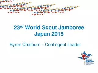 23 rd World Scout Jamboree Japan 2015