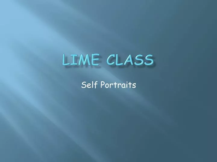 lime class