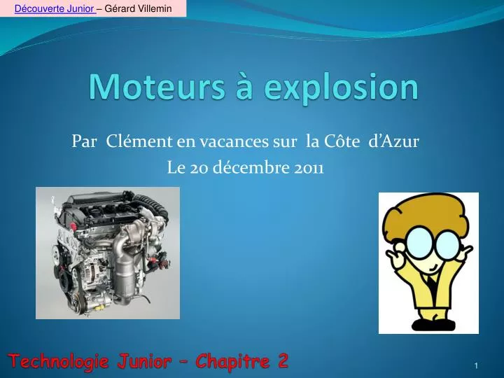 moteurs explosion