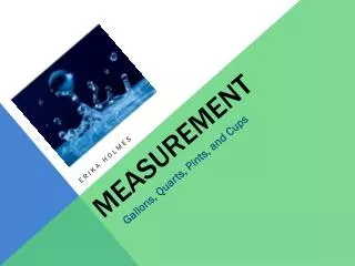 Measurement