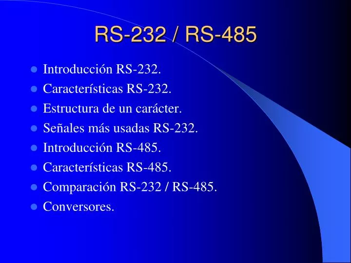 rs 232 rs 485