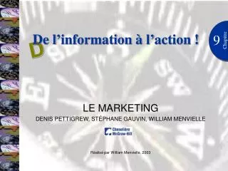 de l information l action