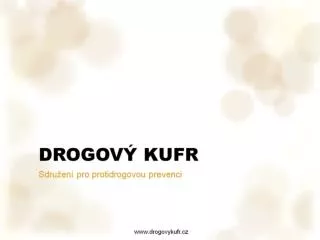 drogov kufr