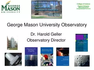 George Mason University Observatory