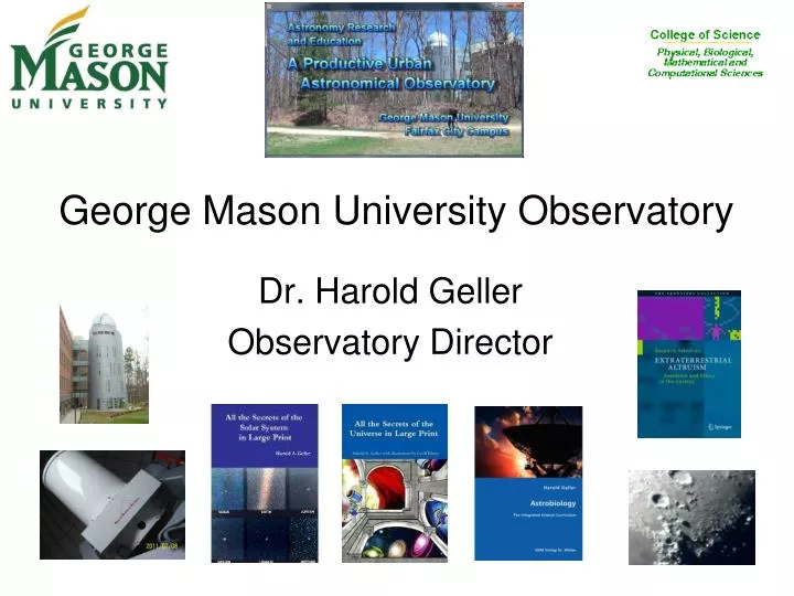 george mason university observatory