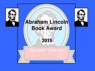 Abraham Lincoln Book Award