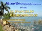 V ita noble P ower P o ints . wordpress Presenta: - slide 1