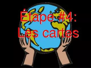tape 4 les cartes