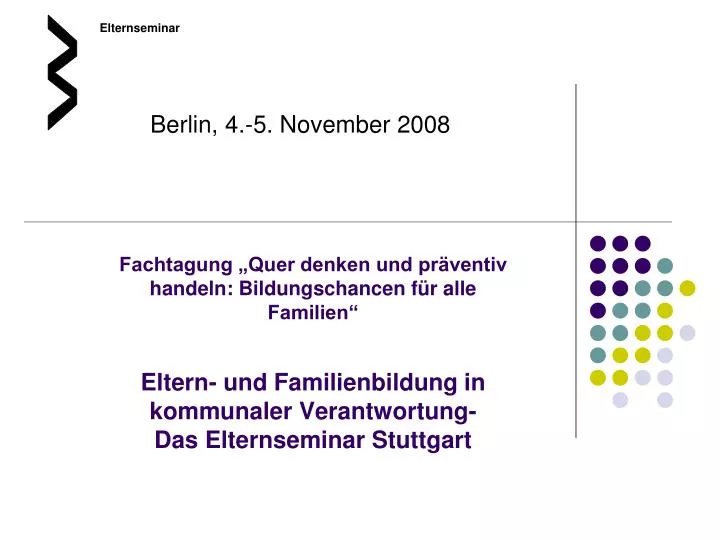 berlin 4 5 november 2008