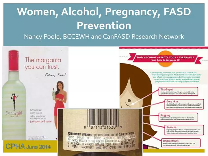 women alcohol pregnancy fasd prevention nancy poole bccewh and canfasd research network