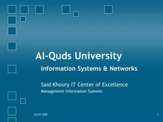 Al-Quds University