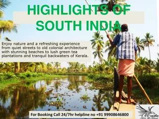 Highlights of South India - 12 Days