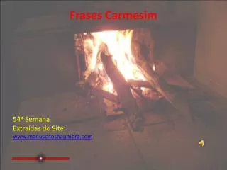 frases carmesim