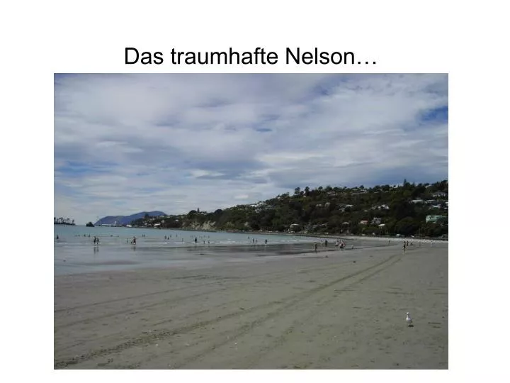 das traumhafte nelson