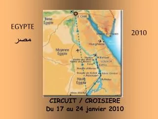 egypte