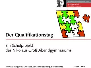 der qualifikationstag