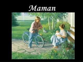 maman oh maman