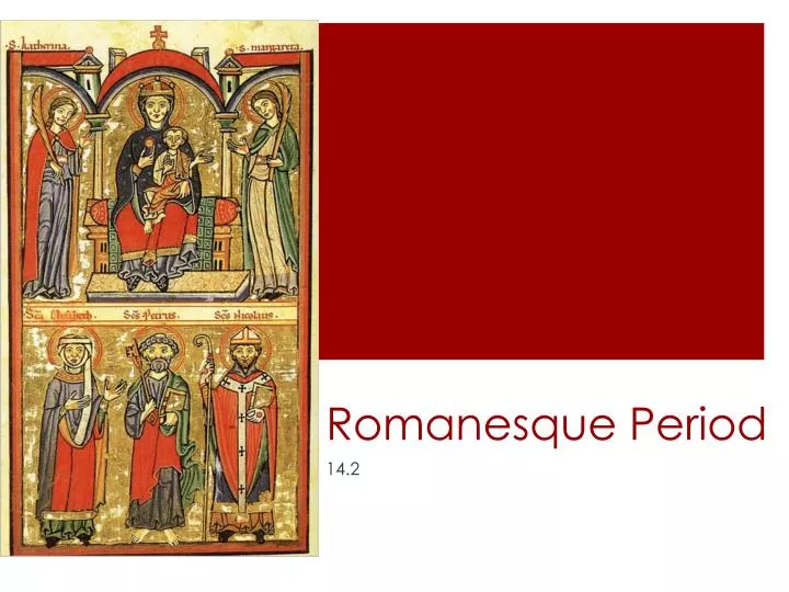 romanesque period