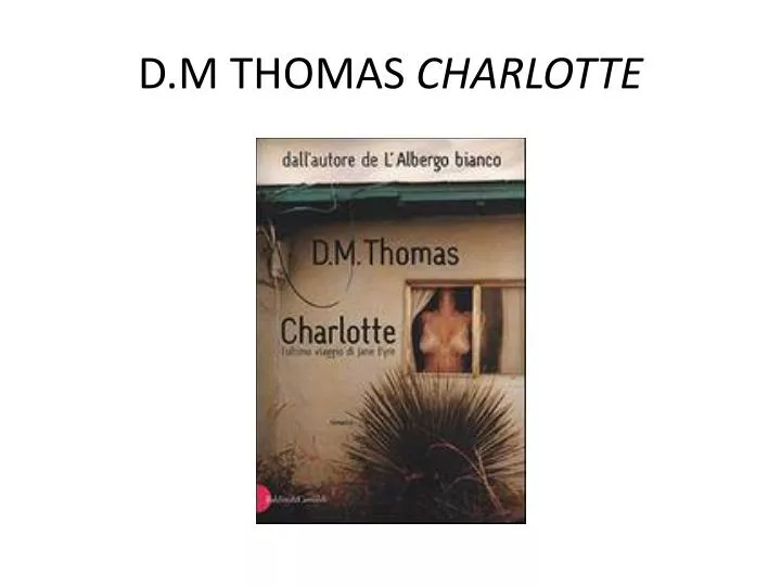 d m thomas charlotte