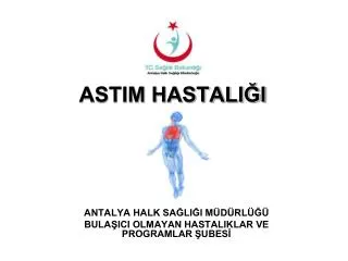 antalya halk sa li i m d rl bula ici olmayan hastaliklar ve programlar ubes