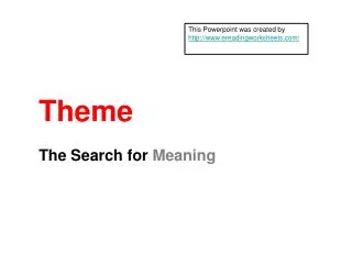 theme